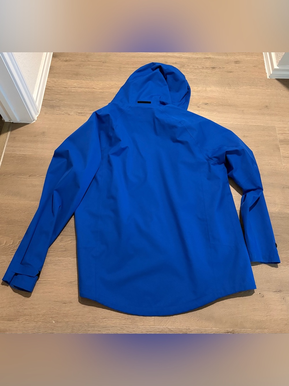 Ralph Lauren Blue Hooded Soft-Shell Jacket - Picture 2 of 6